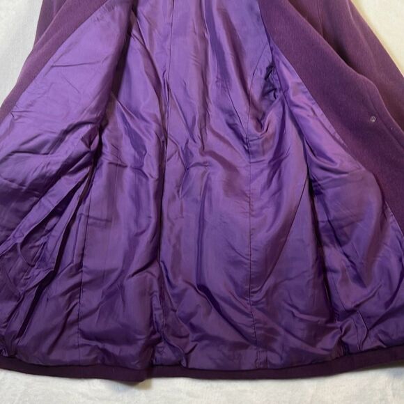 itokin minna vintage wool trench coat- Women size 6 - Picture 5 of 7